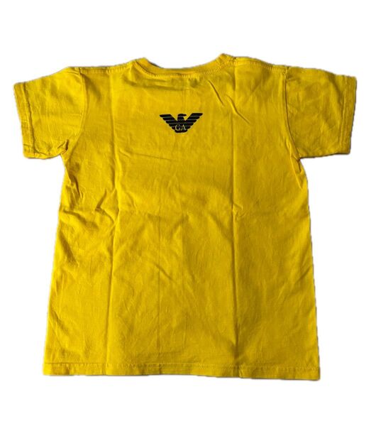 EMPORIO ARMANI Tシャツ イエロー