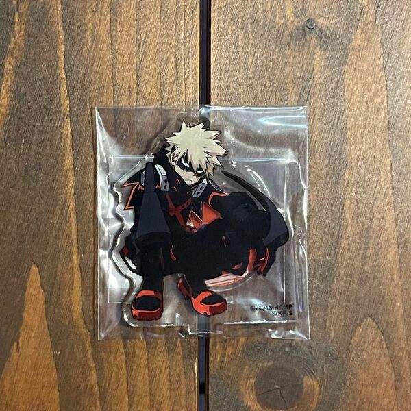 僕のヒーローアカデミア ヒロアカ ワールドヒーローズミッション WHM アクリルスタンド 爆豪