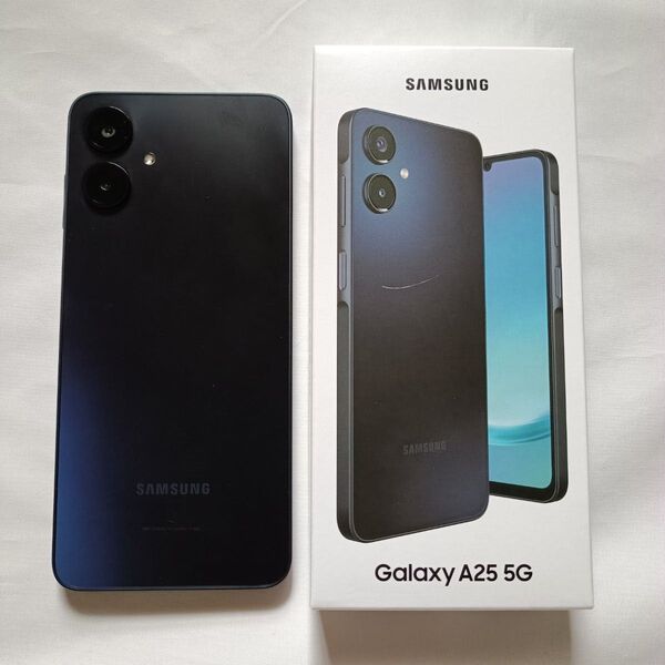 Galaxy A25 5G SIMフリー Black ドコモ