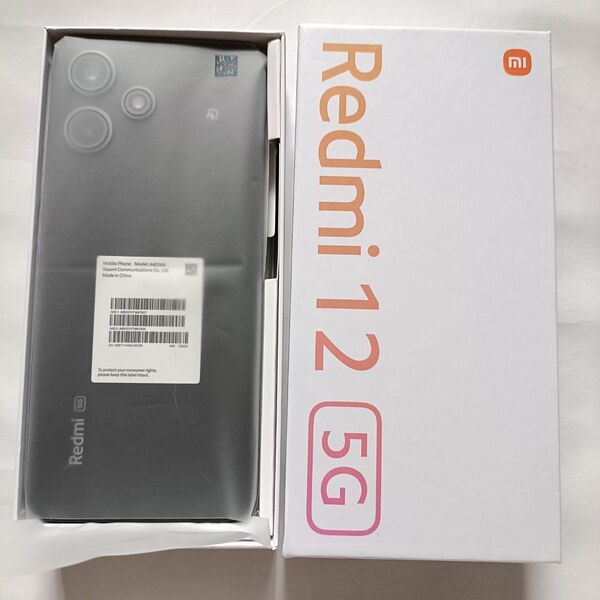 超美品 Redmi12 5G SIMフリー ソフトバンク A401XM
