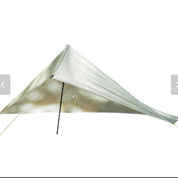 未使用 Zpacks Hexamid Pocket Tarp - OD 130g