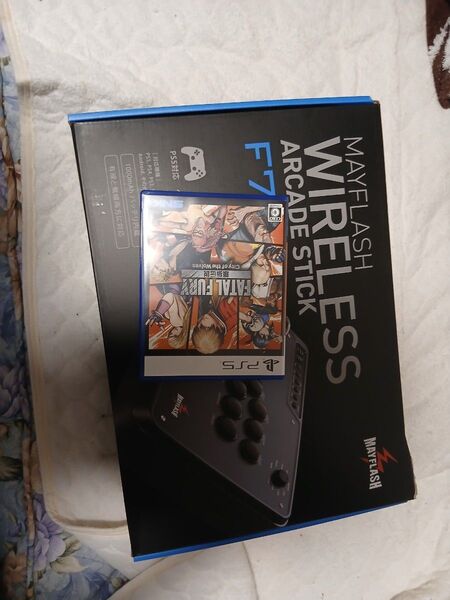 PS5版餓狼伝説+アケコンMayflashセット