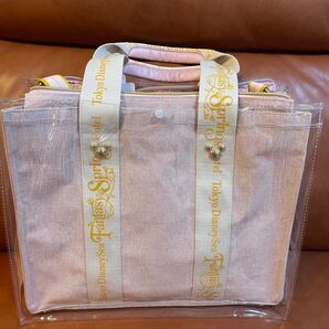 ディズニーファンタジースプリングスホテル宿泊者限定ショルダバッグのPVCカバー 05131