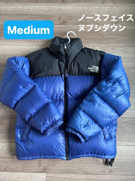 【美品 】ノースフェイス ヌプシジャケット ダウンジャケット レッド 90’s THE NORTH FACE