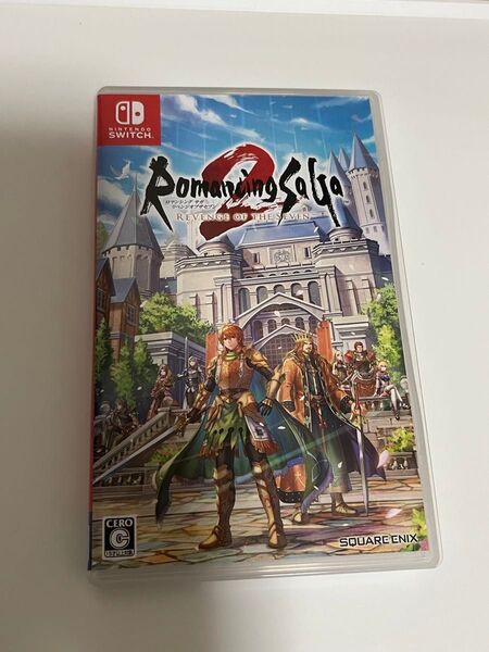 【Switch】 ロマンシング サガ2 リベンジオブザセブン