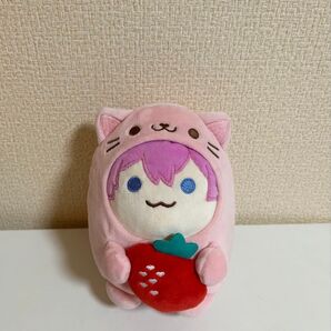 すとぷり もちもちアニマルぬいぐるみ さとみくん
