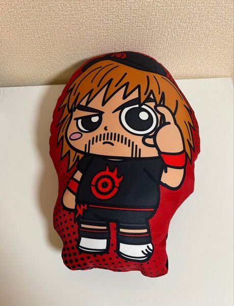 新日本プロレス クッション TETSUYA NAITO 内藤哲也
