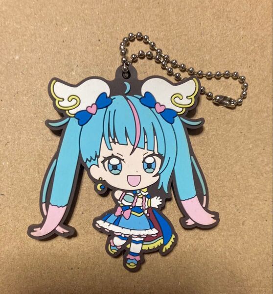 ひろがるスカイプリキュア キュアスカイ ラバーマスコット ラバーキーホルダー