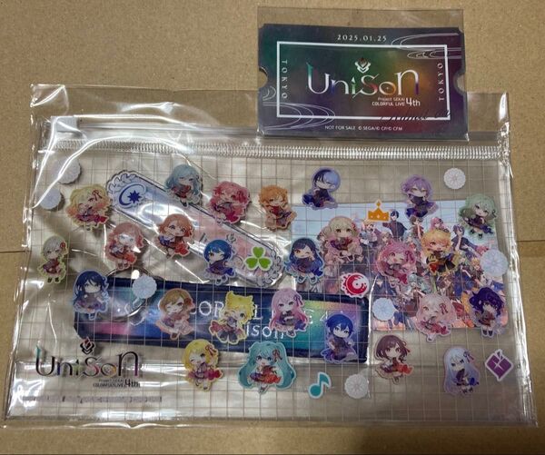 プロジェクトセカイ セカライ 4th SS席特典 入場特典 グッズセット