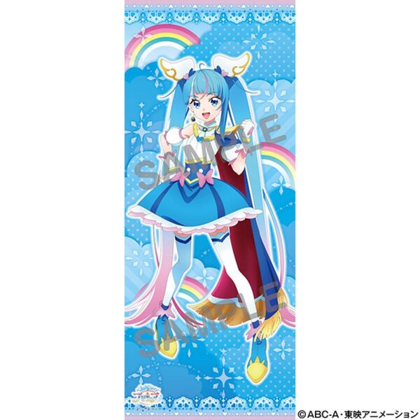 ひろがるスカイプリキュア キュアスカイ 等身大タペストリー