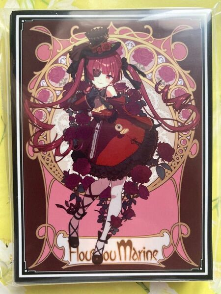 宝鐘マリン ホロライブ スリーブ 混沌の女神様 ミュシャ風