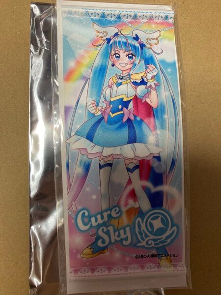 ひろがるスカイプリキュア キュアスカイ ミニタペストリー 全プリキュア展限定