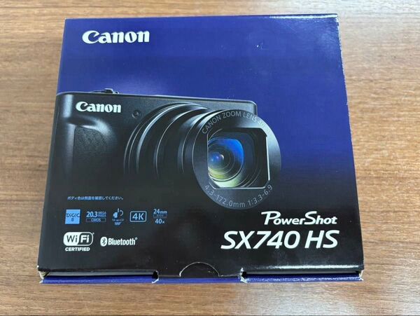 【新品未使用品】PowerShot SX740HS BLACK