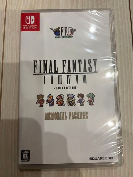 【新品未使用品】ピクセルリマスター ファイナルファンタジー Switch