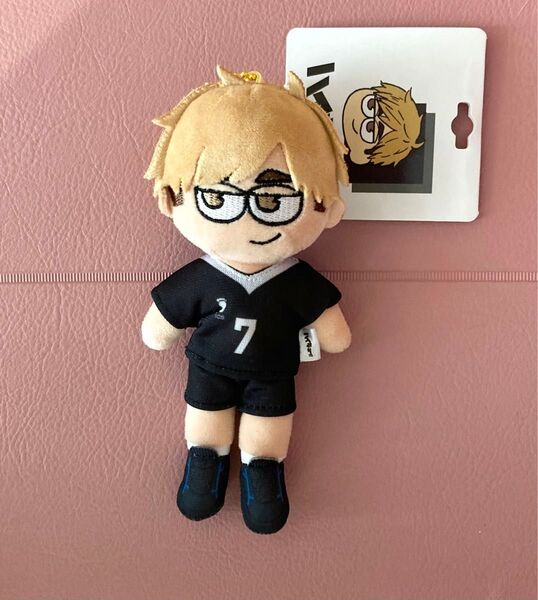 ハイキュー プラザ ロフト ジロリ ぬいぐるみ マスコット 宮侑