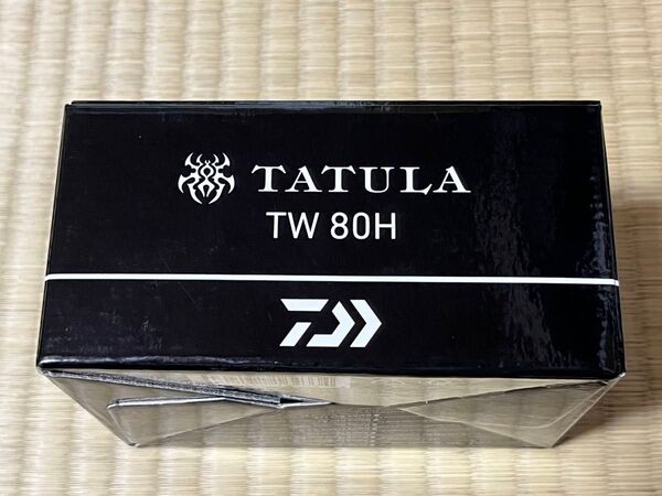 ダイワ 22 タトゥーラ TW 80 H 右巻き タトゥーラ80 TATULA