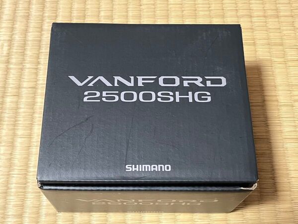 シマノ ヴァンフォード 2500 SHG 2500SHG SHIMANO ヴァンキッシュ