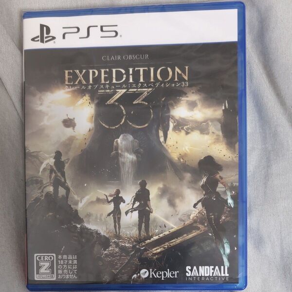 【PS5】 Clair Obsur:Expedition 33