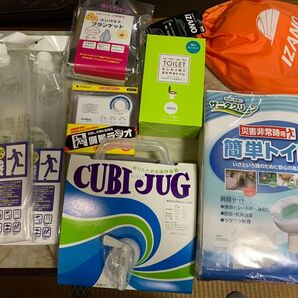 【新品】防災関連グッズ一式