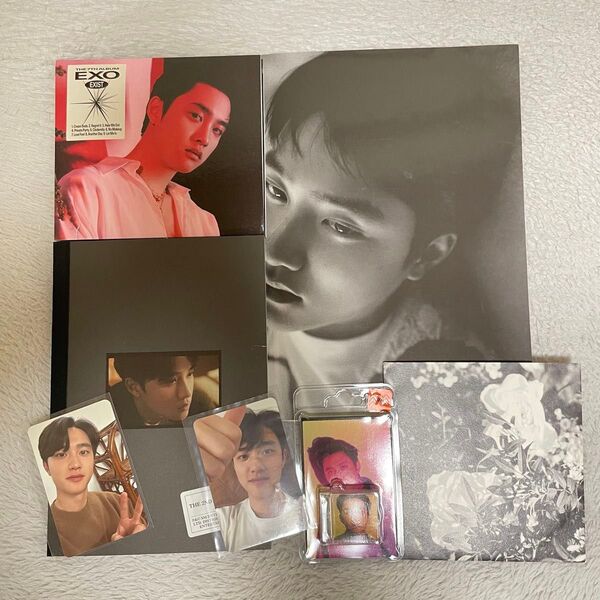EXO D.O. ギョンス ソロ CD トレカ アルバム セット