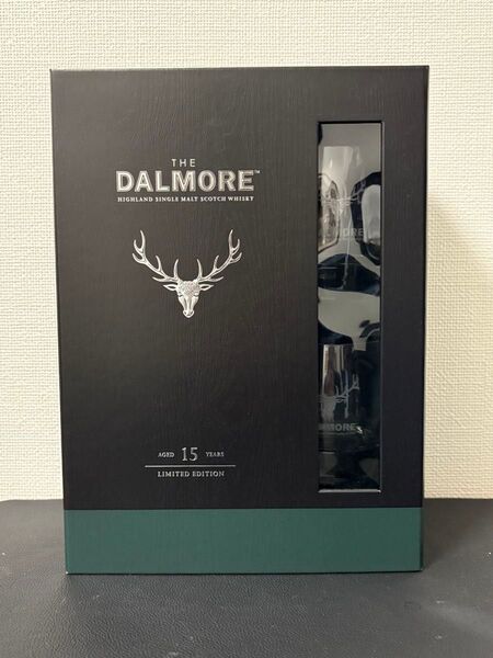 【希少】ダルモア 15年 Dalmore グラス2個付き 新品未使用