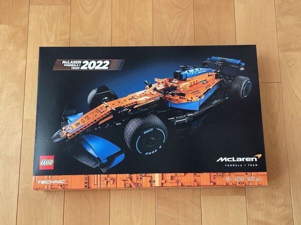 42141 レゴ(LEGO) テクニック マクラーレン フォーミュラ1 レースカー 初回版 タイヤ ピレリ(PIRELLI)正規品
