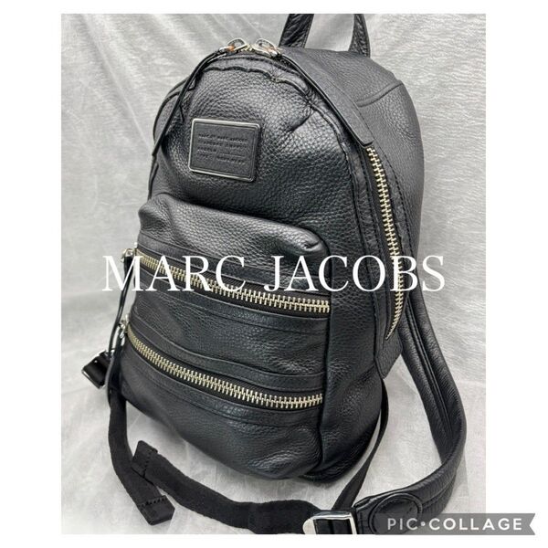 MARC JACOBS マークジェイコブス オールレザー バックパック