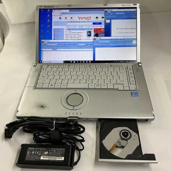 Panasonic/Let’sNote/B11/Win10/Intel i5 2.7G/8G/D-RW/SSD128G/Wi-Fi