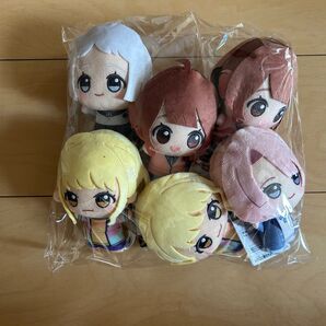 学園アイドルマスター ちびぐるみ 6体