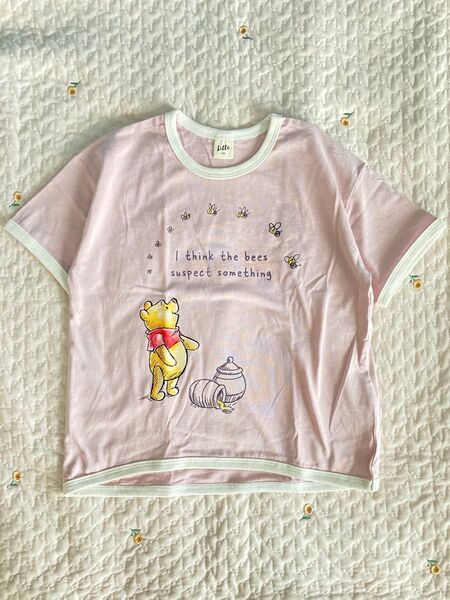 (6/30まで出品)LITTC プーさんTシャツ(120)