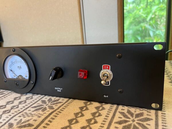 FEDERAL AM864クローン 真空管コンプレッサー