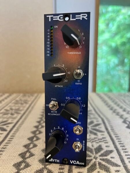Tegeler audio myth vcaコンプレッサー API500