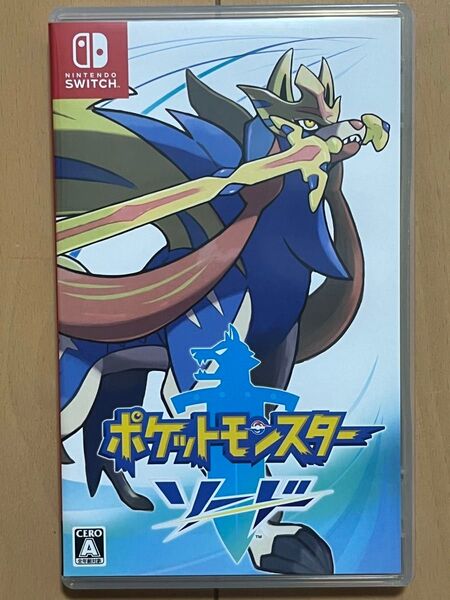 Nintendo Switch ポケットモンスター ソード ポケモン 中古美品