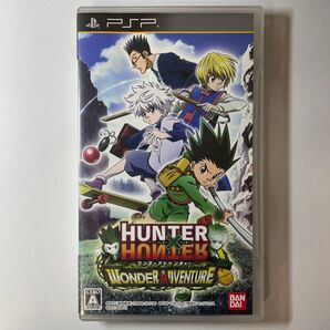 【PSP】 HUNTER×HUNTER ワンダーアドベンチャー