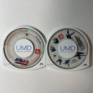 PSP ガンダムシリーズ 2本セット ソフトのみ