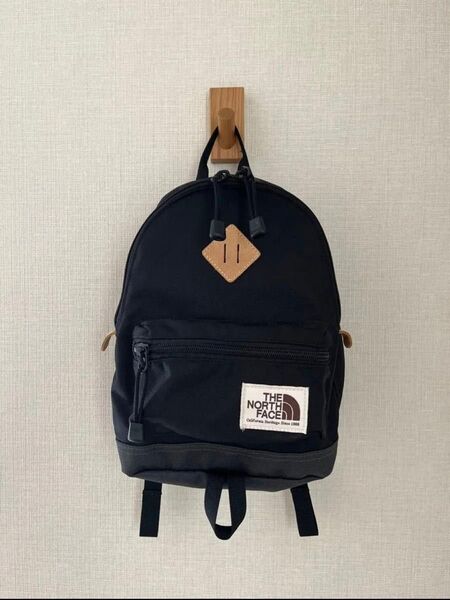 ★6/20まで値下げ★ザノースフェイス the north face キッズリュック ブラック