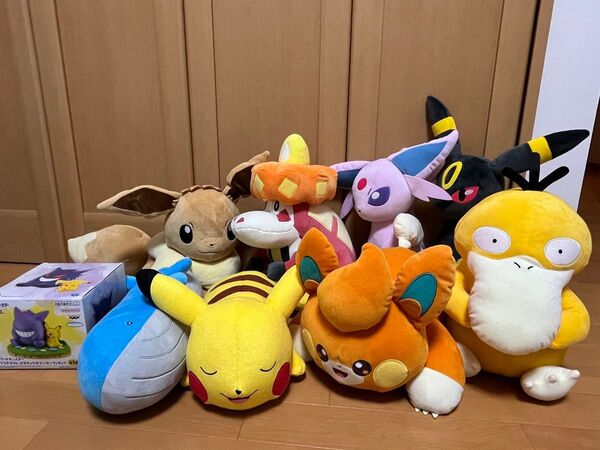 ポケモン ぬいぐるみ 8 体セット ポケットモンスター