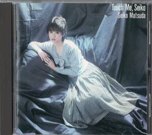 【即決】松田聖子 「 Touch Me, Seiko 」CD // 35DH-77