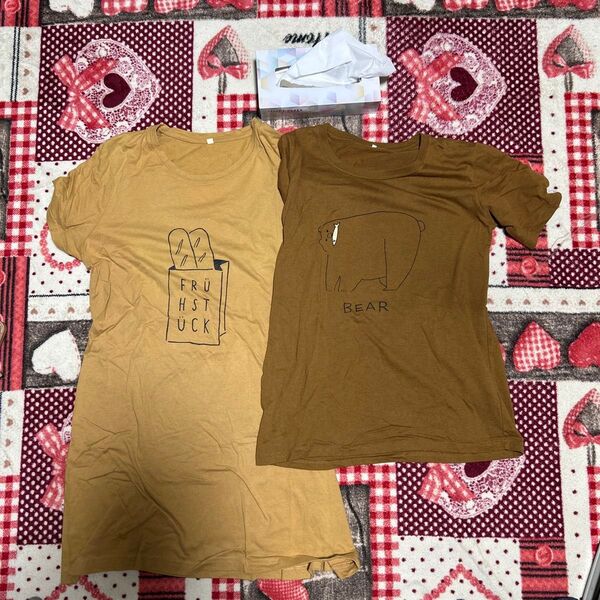 まとめ Tシャツ トップス 熊