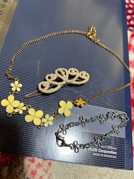 まとめ ネックレス アクセサリー ヘアピン ブレスレット