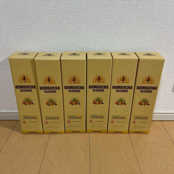コンブチャクレンズ 720ml 6本セット ②