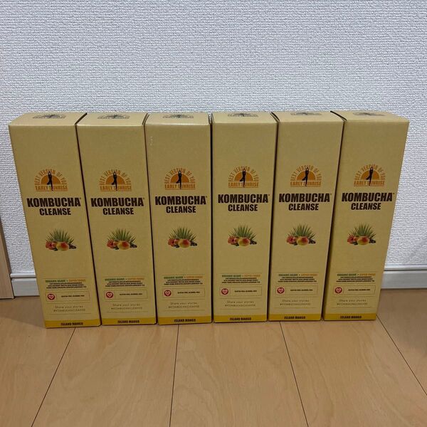 コンブチャクレンズ 720ml 6本セット ①