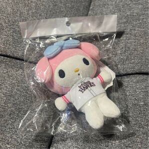 マイメロディ ソフトバンクホークス キーホルダー SoftBankHAWKS