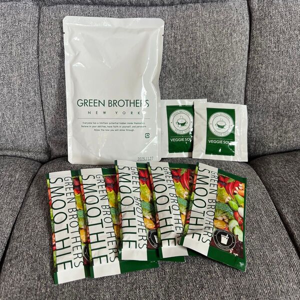 GREEN BROTHERS ワンデイクレンズセット