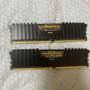 Corsair CMK16GX4M2A2666C16 ddr4 pc4ー21300 8gb×2枚