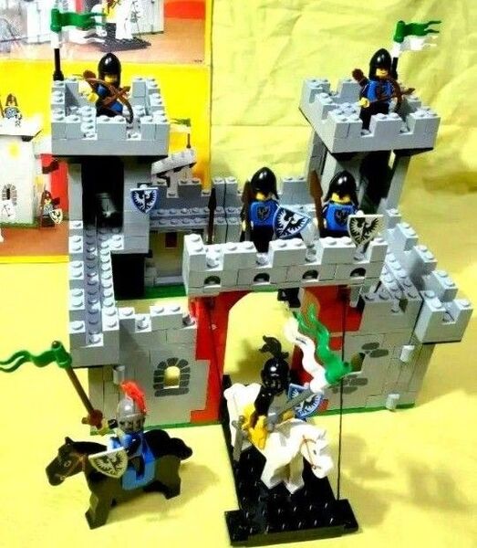 LEGO レゴ 6073 騎士の城 お城シリーズ ブラックファルコン オールドレゴ