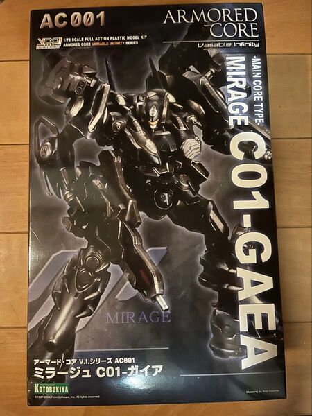 コトブキヤ アーマード・コア ミラージュ C01-ガイア プラモデル