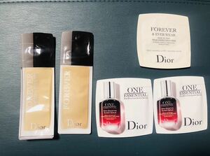 《新品！未使用！》Dior ディオール 試供品 5点セット☆