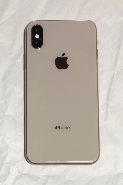 カメラ使用不可 iPhone XS ゴールド 64GB SIMフリー