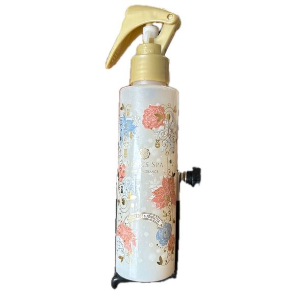 VENUS SPA ヘアフレグランス Holiday Rose&Poinsettia